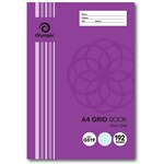 OLYMPIC Graph Book  A4 192 Page 5mm Grid 