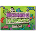 OLYMPIC SCRAPBOOK 90Gsm Minisaurus Bond 168mm x 240mm 64 Page