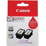 CANON INK CARTRIDGE PG645 CL646 Value Pack Colour  