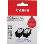 CANON INK CARTRIDGE PG645 CL646XL Twin Pack Colour