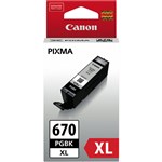Canon 670xl Black Ink Cartridge Pgi670xlbk