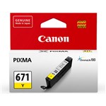 CANON INK CARTRIDGE CLI671Y Yellow  