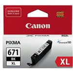 Canon 671xl Black Ink Cartridge Cli671xlb