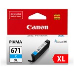 Canon 671xl Cyan Ink Cartridge Cli671xlc