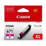 Canon 671xl Magenta Ink Cartridge Cli671xlm