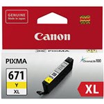 Canon 671xl Yellow Ink Cartridge Cli671xly