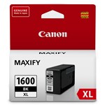 CANON INK CARTRIDGE PGI1600XLBK Black  