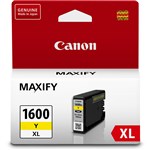 CANON INK CARTRIDGE PGI1600XL Yellow  