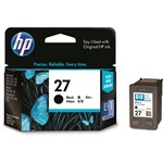HP INK CARTRIDGE C8727AA  27 Black  