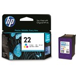 HP INK CARTRIDGE C9352AA  22 TriColour  