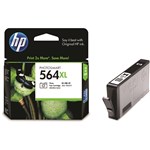 HP 564xl Black Photo Ink Cartridge CB322WA