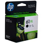 HP INK CARTRIDGE CH563WA  61XL Black  