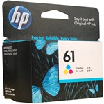HP INK CARTRIDGE CH562WA  61 TriColour  