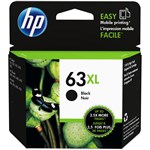 HP INK CARTRIDGE F6U64AA  63XL High Yield Black