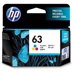 HP INK CARTRIDGE F6U61AA  63 TriColour  