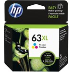 HP 63xl Ink Cartridge TriColour F6U63AA
