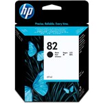 HP INK CARTRIDGE CH565A  82  Black  