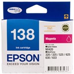 Epson Ink Cartridge C13T138392 T1383 High Yield Magenta