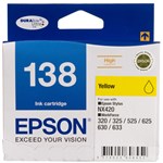 Epson Ink Cartridge C13T138492 T1384 High Yield Yellow