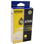 Epson Ink Cartridge 676xl Yellow  