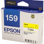 Epson Ink Cartridge 1594 Yellow C13T159490