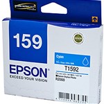 Epson Ink Cartridge 1592 Cyan C13T159290