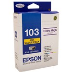 Epson Ink Cartridge 103N 4 Value Pack  