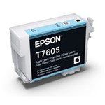 Epson Ink Cartridge 760 Cyan C13T760500