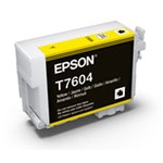Epson Ink Cartridge 760 Yellow C13T760400