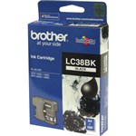 Brother Ink Cartridge  Lc38Bbk Black  
