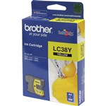 Brother Ink Cartridge  Lc38y Yellow  