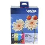 Brother Ink Cartridge Lc39pvp Value Pack Colour  