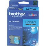 Brother Ink Cartridge LC67C  Cyan  