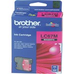Brother Ink Cartridge Lc67m Magenta  
