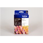 Brother Ink Cartridge Lc73bk High Yield Black  