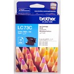 Brother Ink Cartridge Lc73c High Yield Cyan  