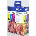 Brother Ink Cartridge  Lc73cl3pk Colour Value Pack  