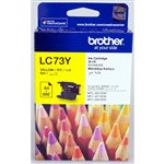 Brother Ink Cartridge  Lc73y Yellow  