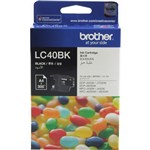 Brother Ink Cartridge Lc40bk Black  