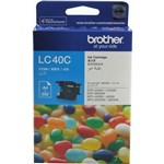 Brother Ink Cartridge Lc40c Cyan  