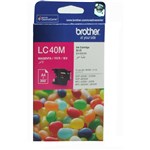 Brother Ink Cartridge Lc40m Magenta  