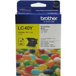 Brother Ink Cartridge Lc40y Yellow  