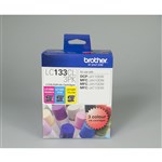 Brother Ink Cartridge Lc133cl3pk Value Pack  