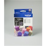 Brother Ink Cartridge Lc133bk Black  