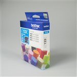 Brother Ink Cartridge Lc133c Cyan
