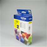 Brother Ink Cartridge Lc133Y Yellow