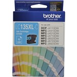 Brother Lc135xl Cyan Ink Cartridges High Yield