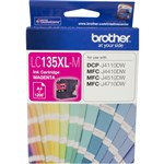 Brother Lc135xl Magenta Ink Cartridges High Yield