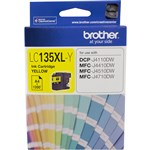 Brother Lc135xl Yellow Ink Cartridges High Yield