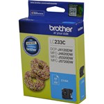 Brother Ink Cartridge Lc233c Cyan  